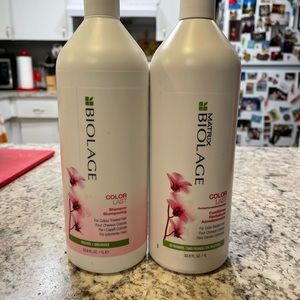 Biolage Color Last- Shampoo & Conditioner Set